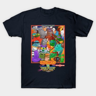 Mutants Vs The Foot T-Shirt